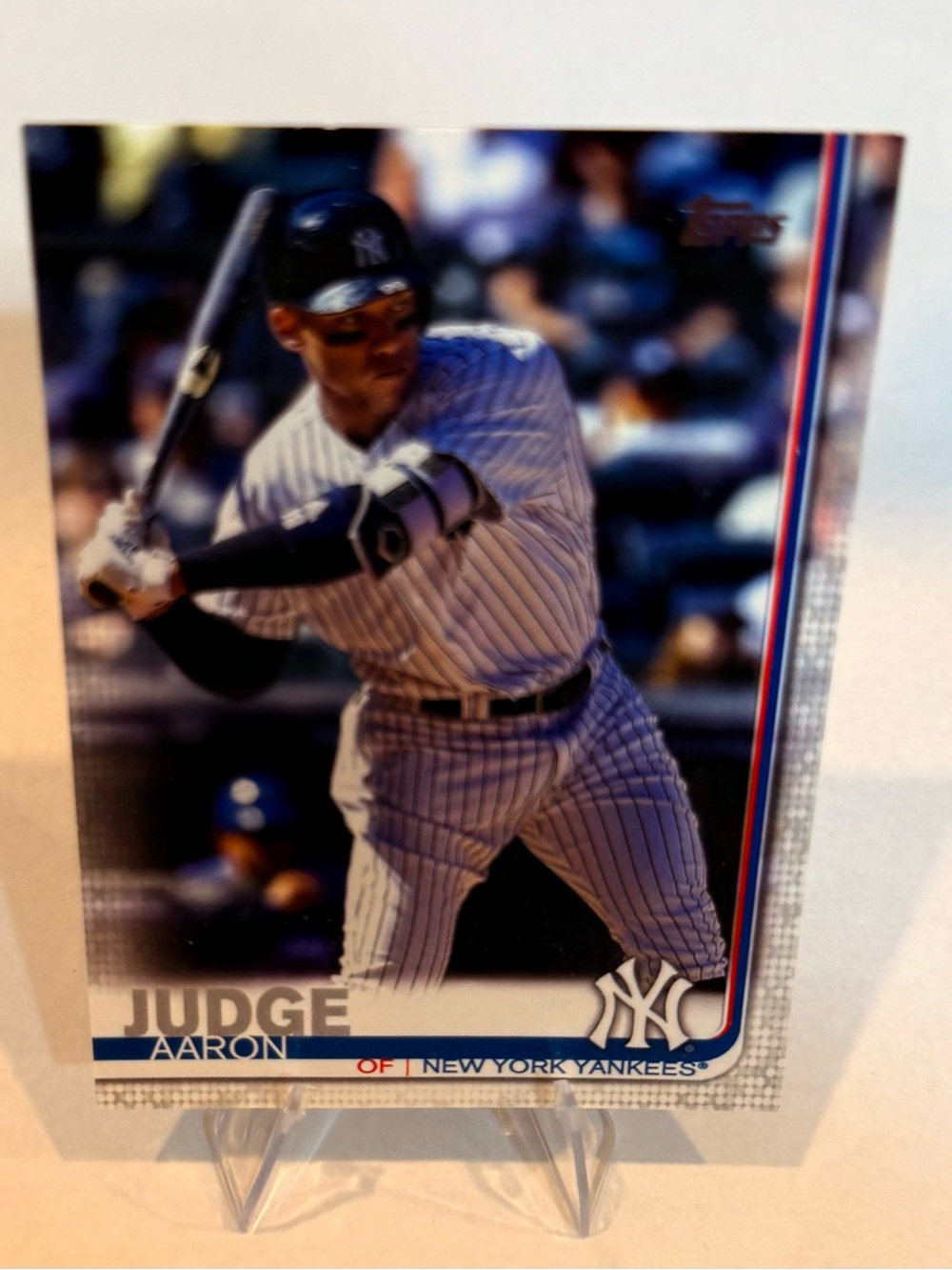 2019 Topps Series -1 # 150 Aaron Judge New York Yankees OF baseball card